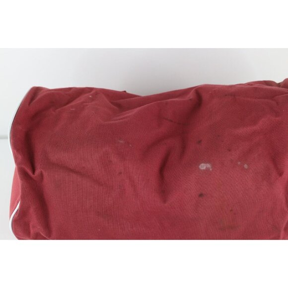 Vintage Red Duffel Bag - Picture 12 of 14
